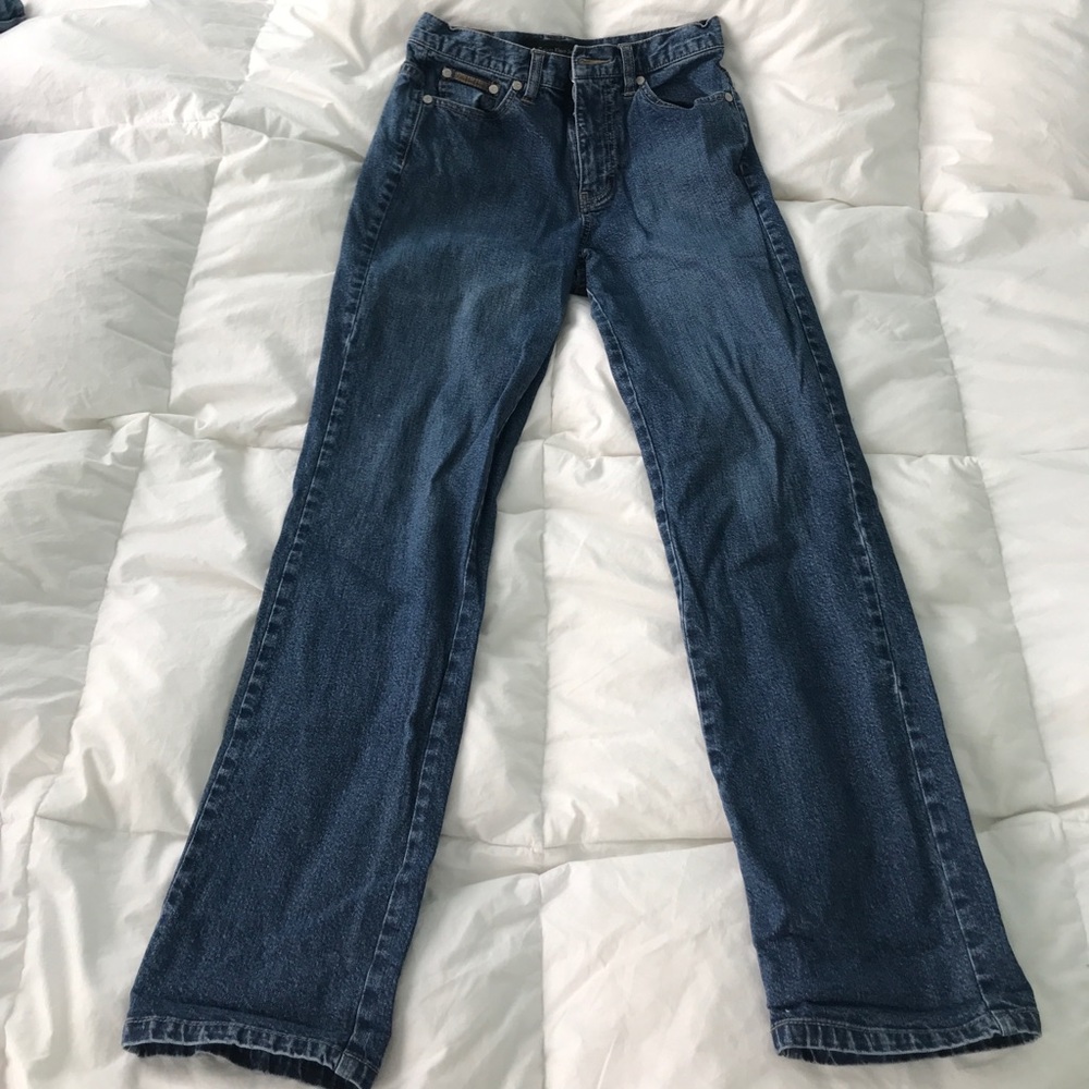 Calvin Klein Straight Cut Jeans